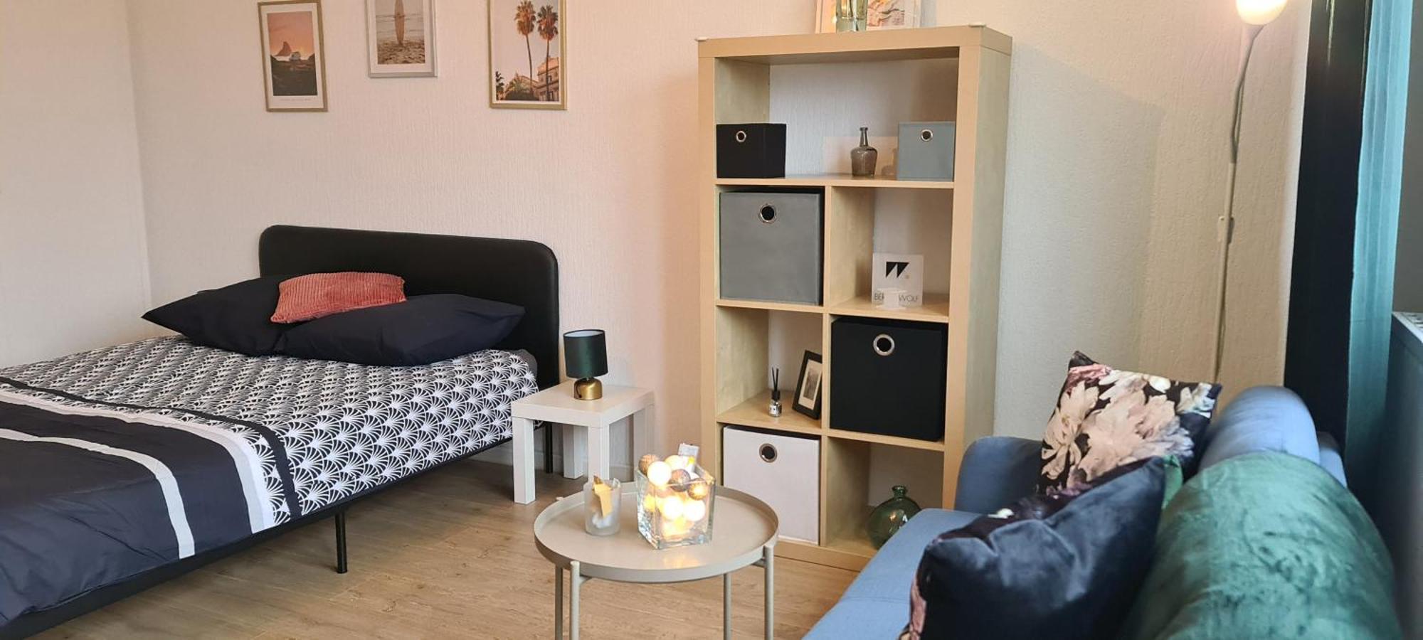 Studio Kaan Avec Terasse 5Mn Basel Airport Saint-Louis  Ngoại thất bức ảnh