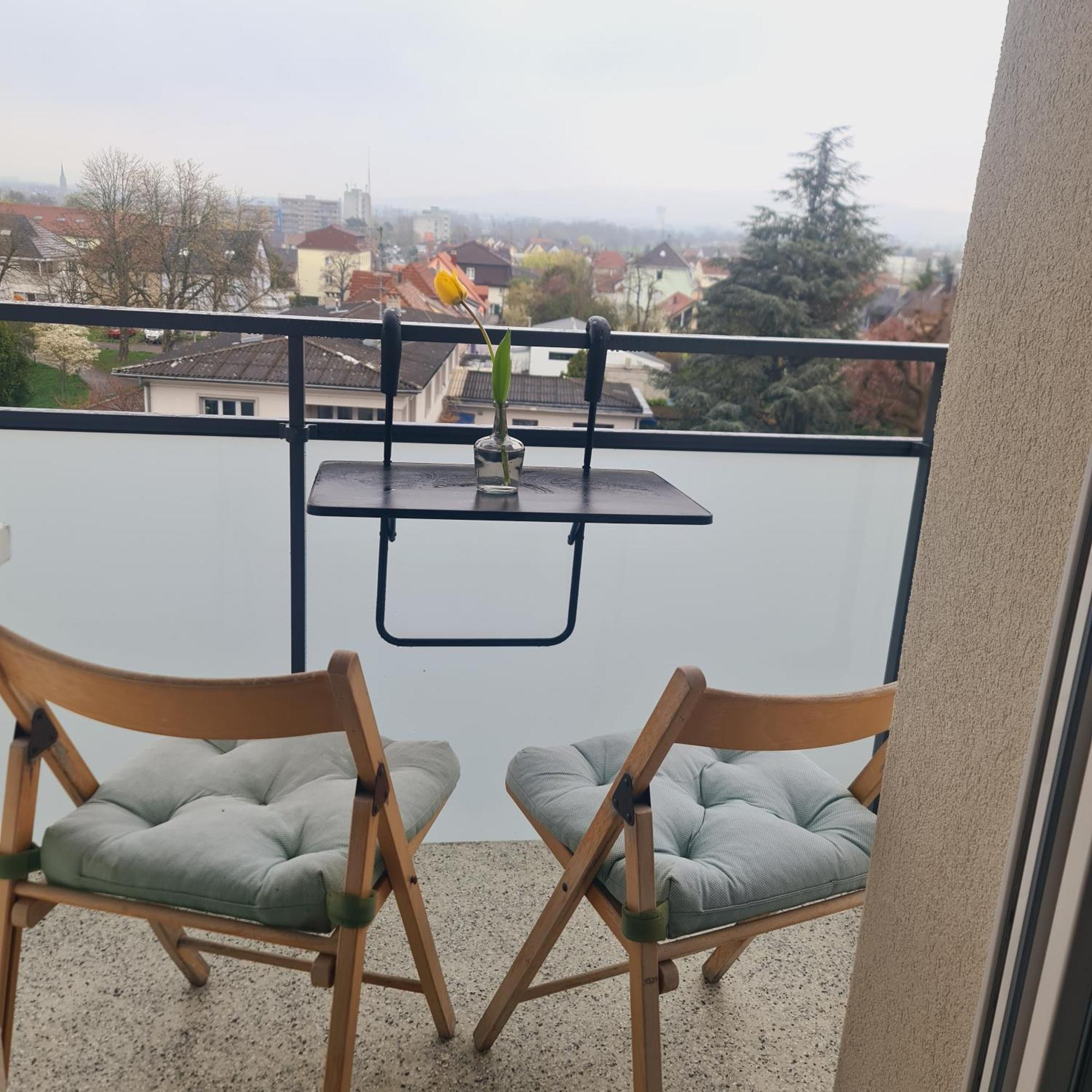 Studio Kaan Avec Terasse 5Mn Basel Airport Saint-Louis  Ngoại thất bức ảnh